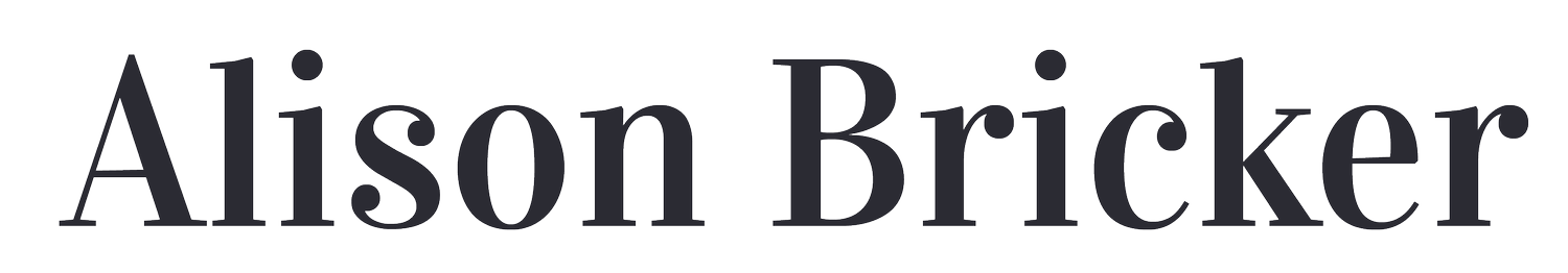 Alison Bricker - Design, Marketing, Branding