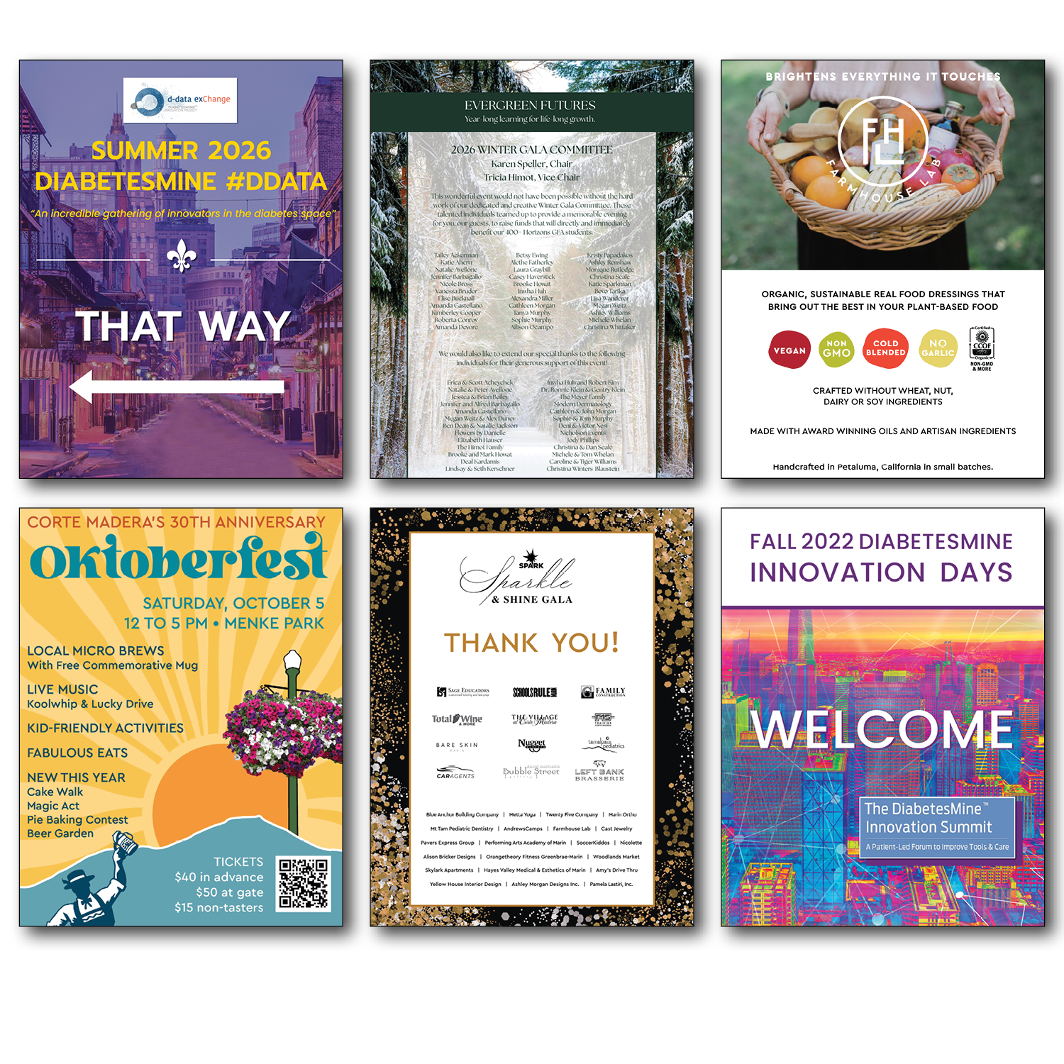 Images of Posters and Signage