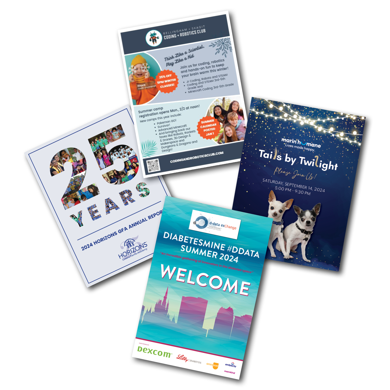 Images of Print Projects