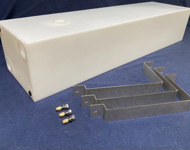 22 Gallon Undercarriage Water Tank for Sprinter