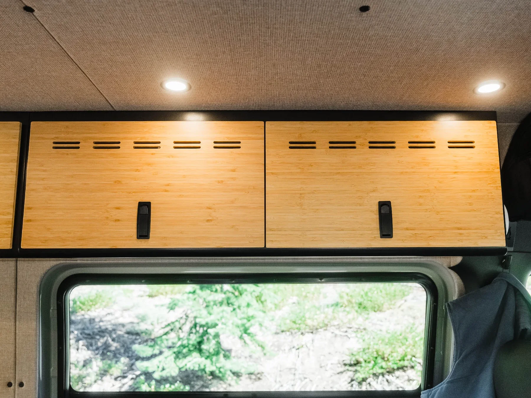 Sprinter Van 48" Upper Cabinet