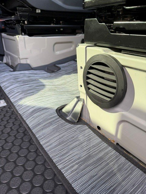 Cabin Air Heater installation(heater not included)