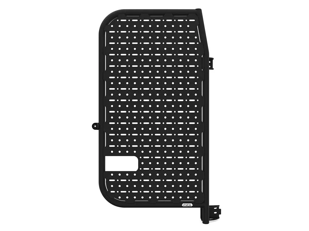 Flatline Van Co. Sprinter Van Rear Door Platform.