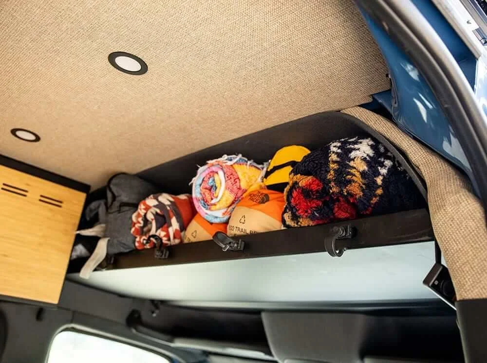 Sprinter Van Headliner Shelf