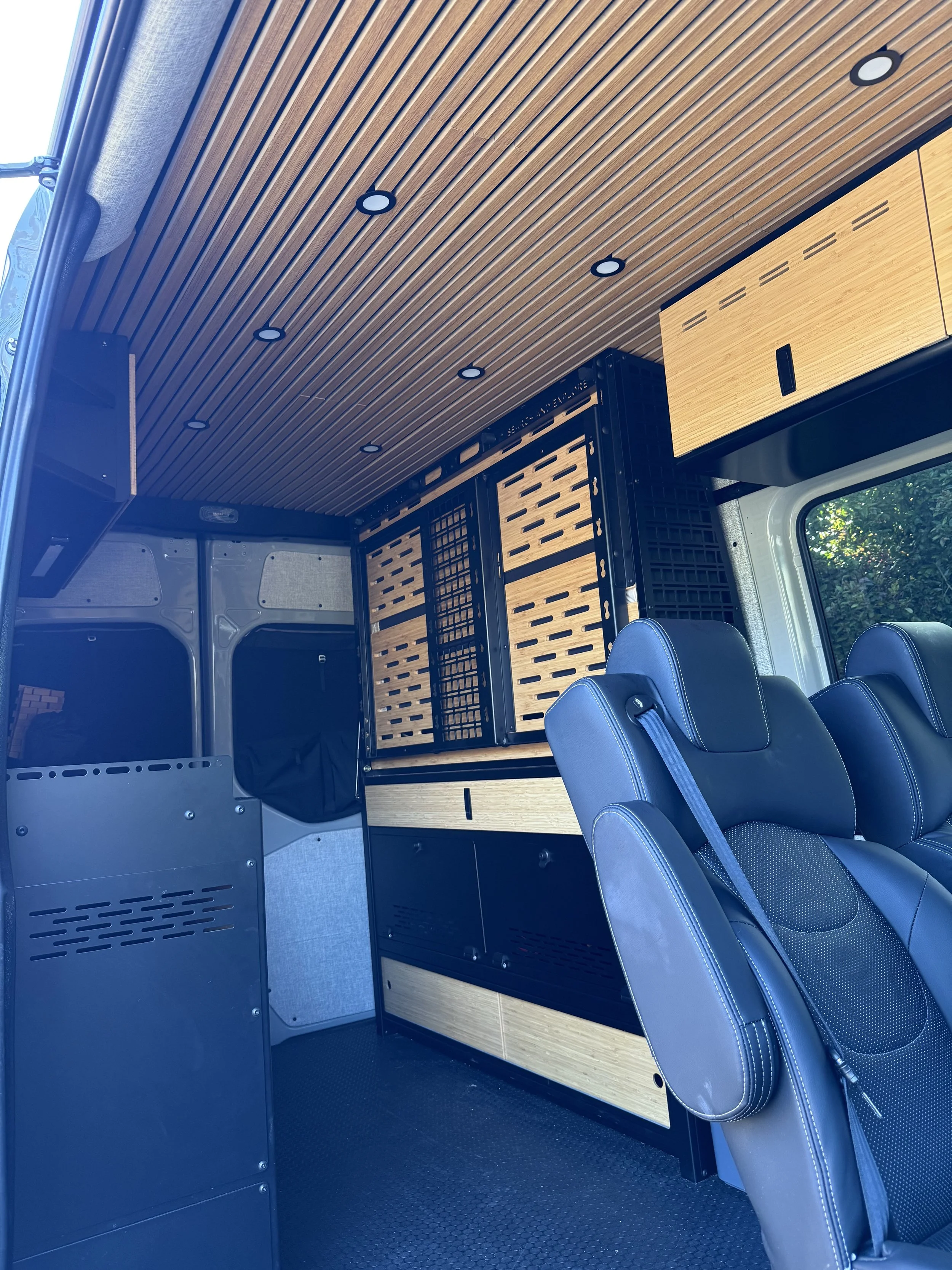 2026 Mercedes Sprinter 2500 144 Van build