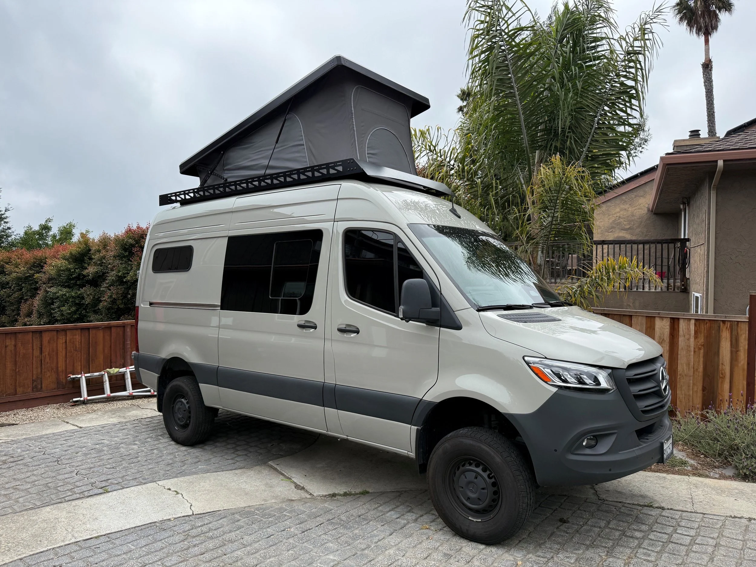 For Sale 2026 Mercedes Sprinter 2500 144 Sleeps and Seats 4