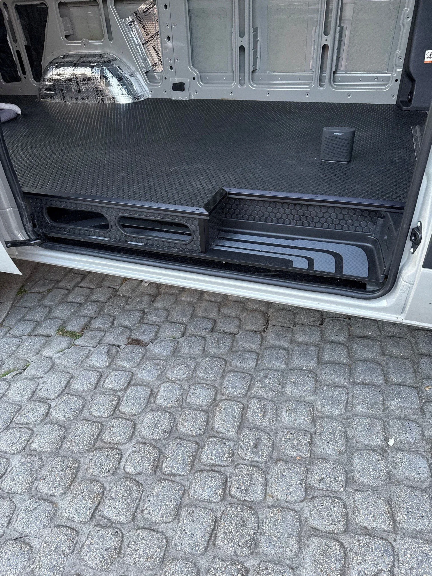 Customized Flooring installation