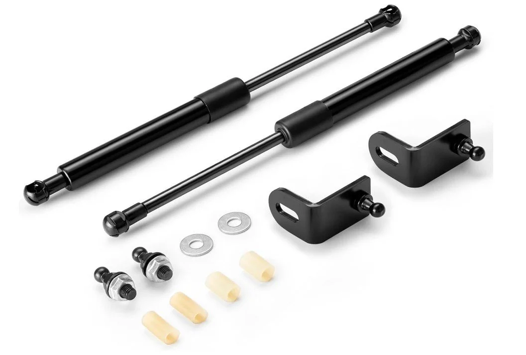 Hood strut conversion kit