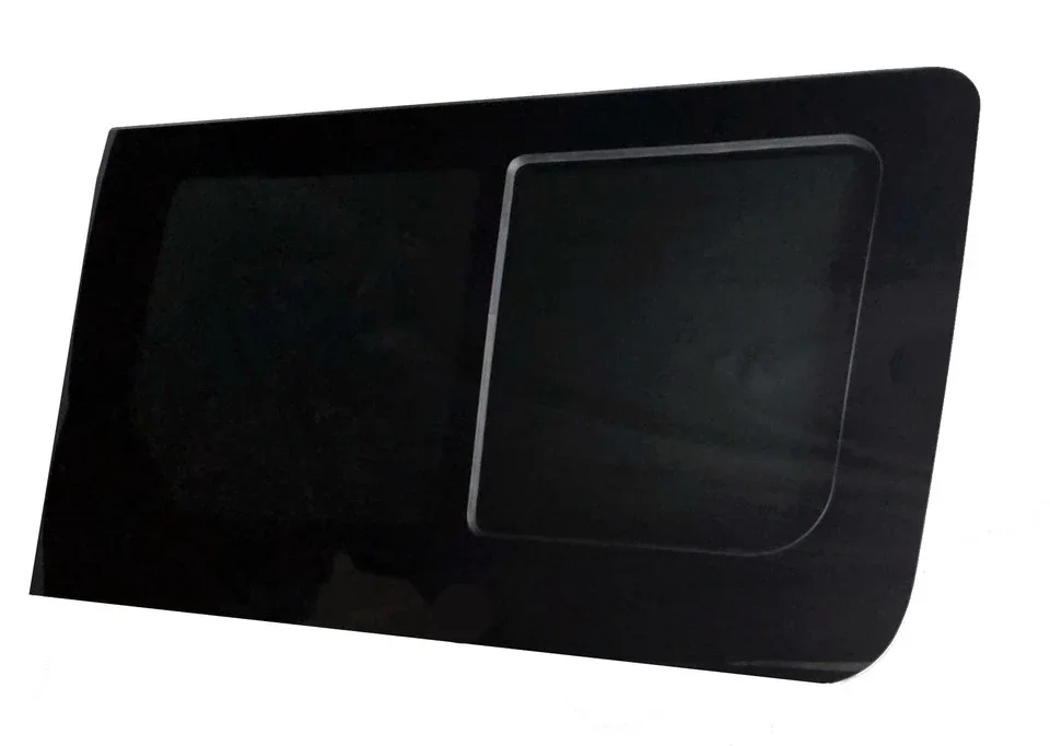 VWD 2007+ Mercedes Sprinter Passenger Side Sliding Door Half-Slider Window