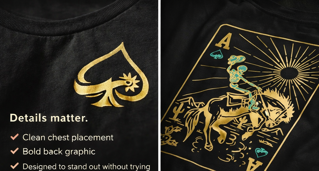 Ace Rider Tee Shirt