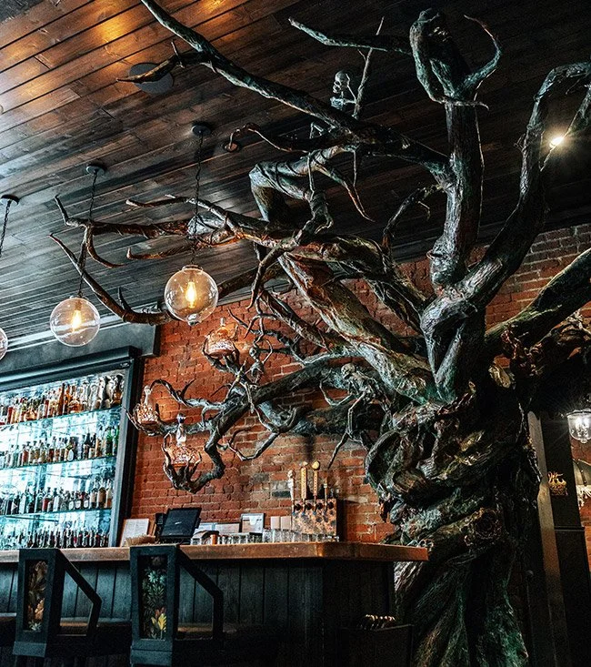 Delia Dante Large Scale Copper Sculpture