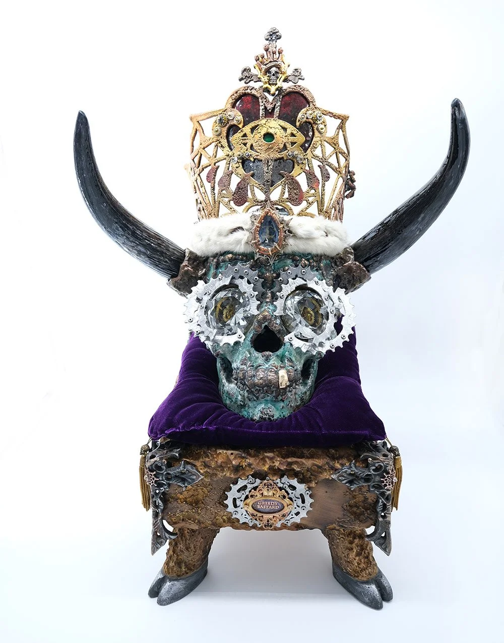 Delia Dante Cant Take It With You: Greedy Bastard