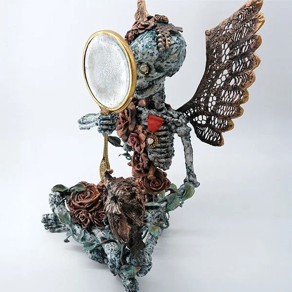 truth seeker side view delia dante