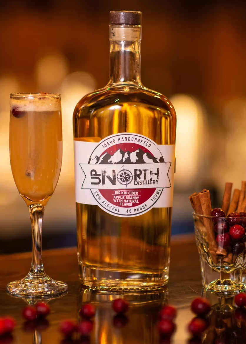 Apple Pie Mimosa