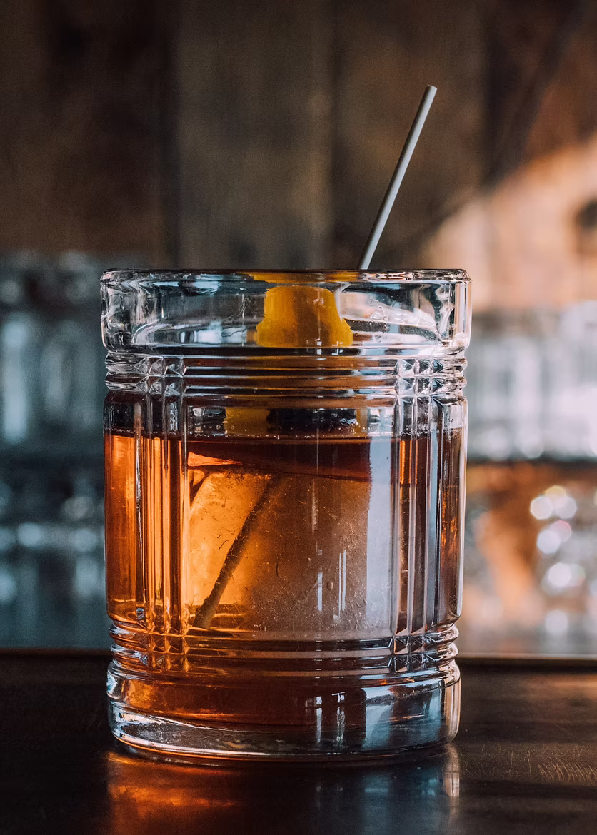 Pine Old Fashioned