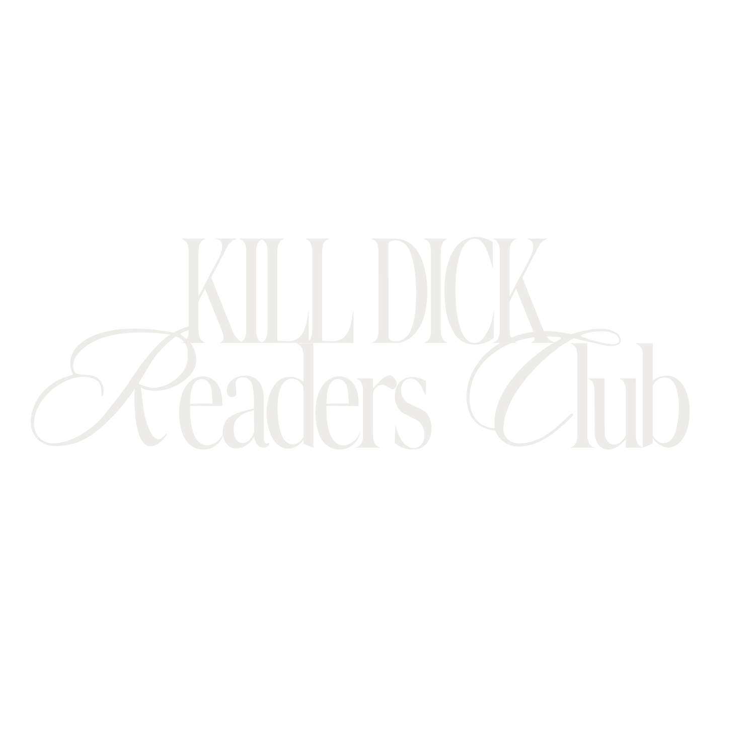 Kill Dick Readers Club