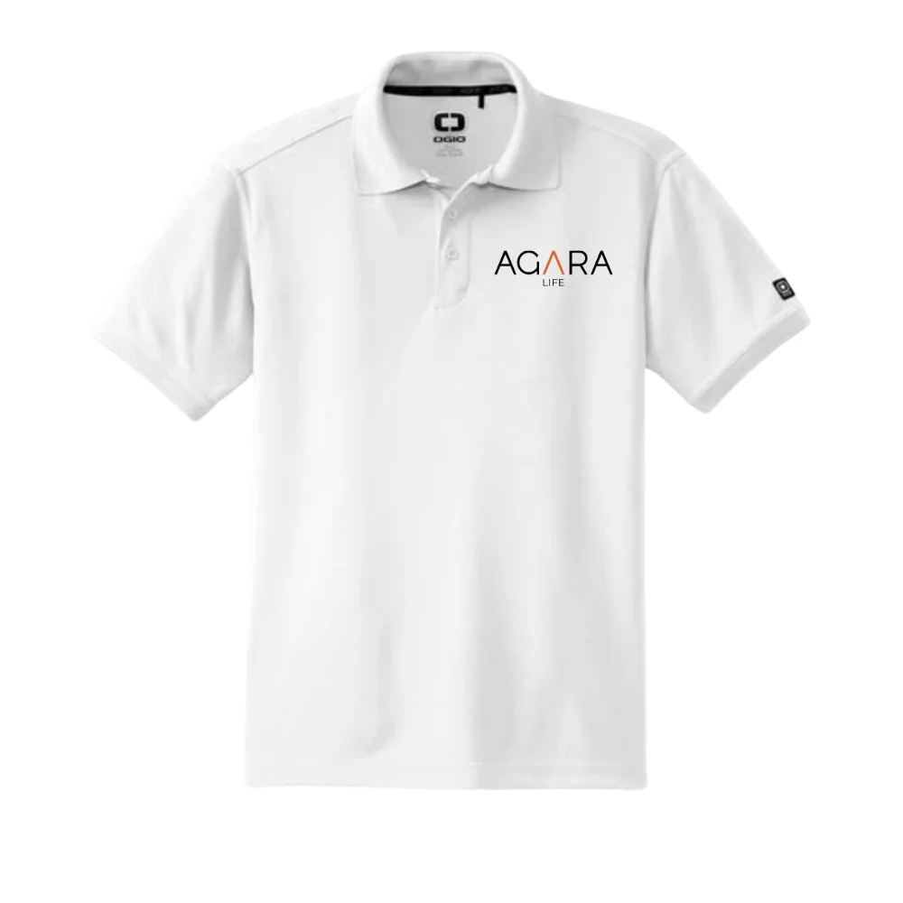 AGARA Core Polo — White