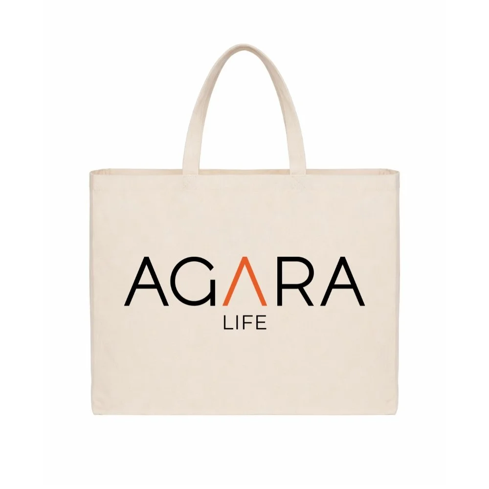 AGARA Tote — Natural