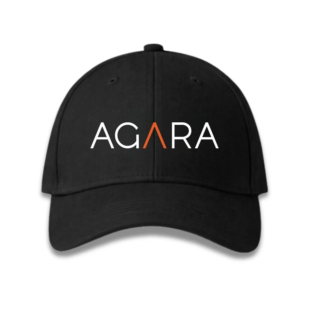 AGARA Classic Cap — Black