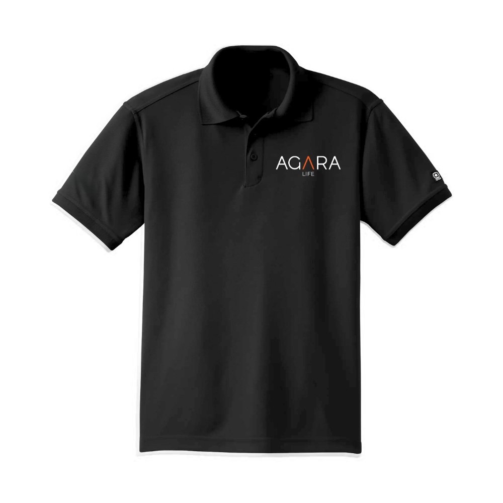 AGARA Core Polo — Black