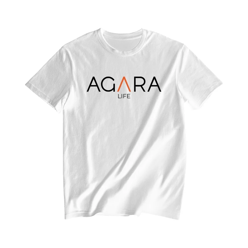 AGARA Life Tee — White