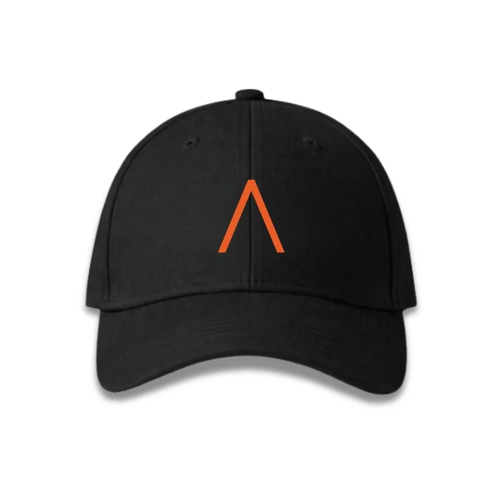 AGARA Icon Cap — Black