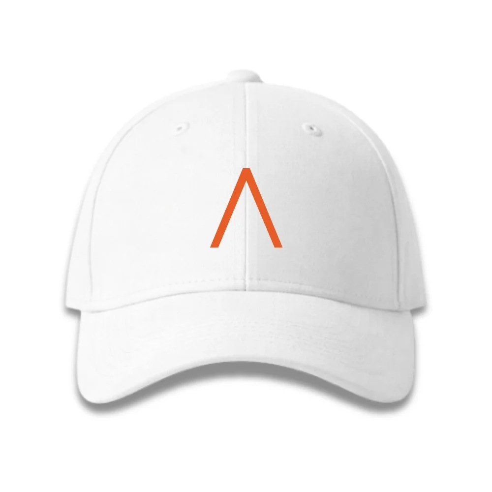 AGARA Icon Cap — White