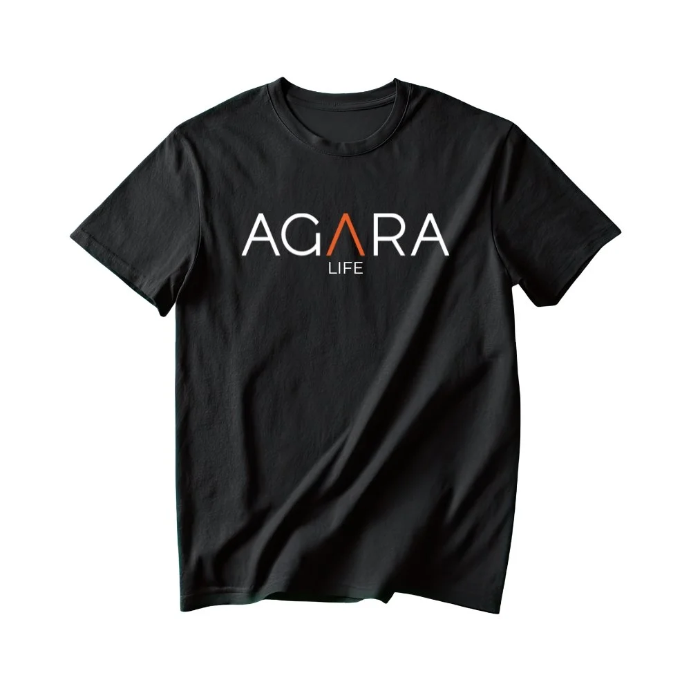 AGARA Life Tee — Black