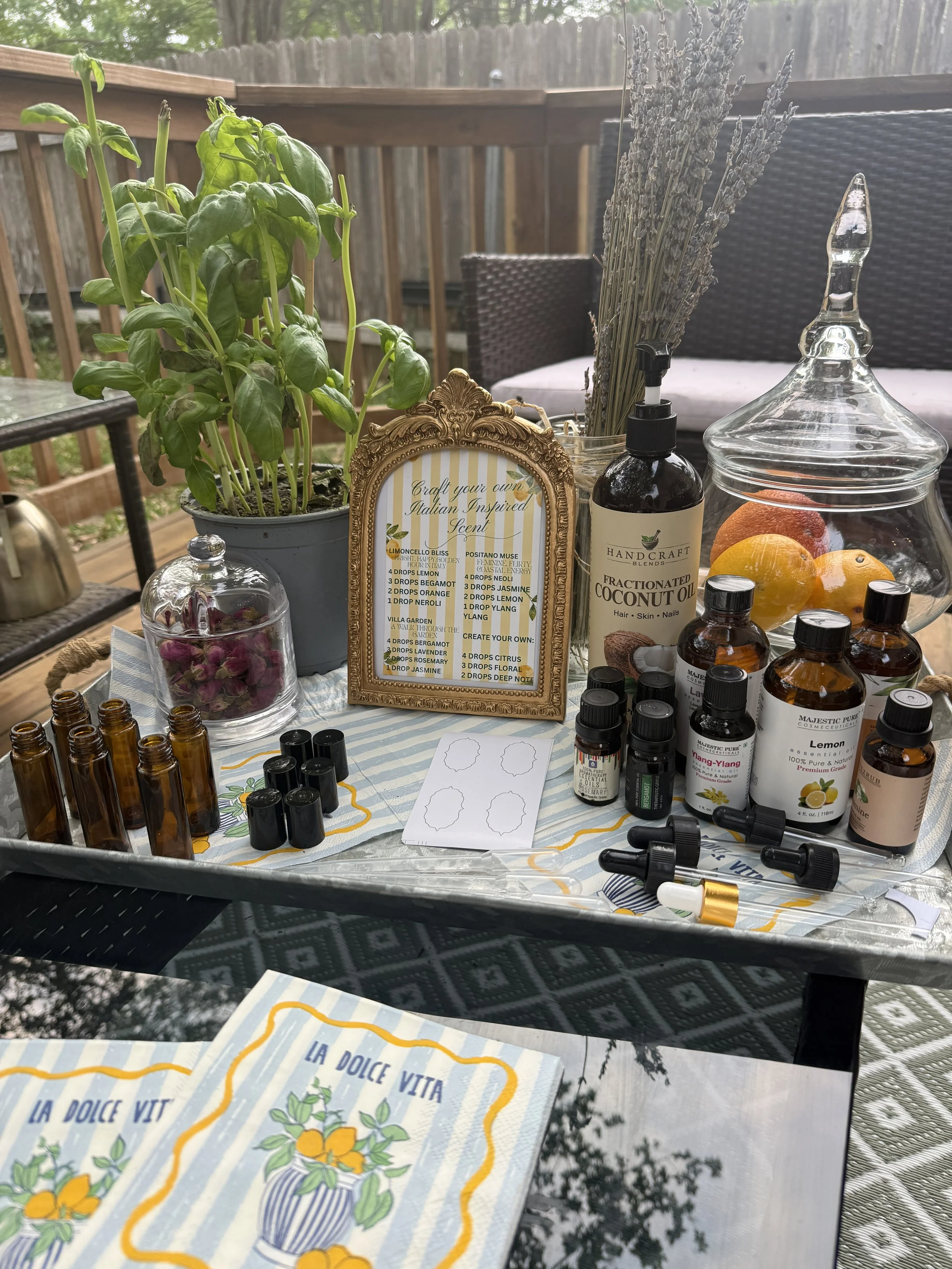 Craft Your Scent Experience