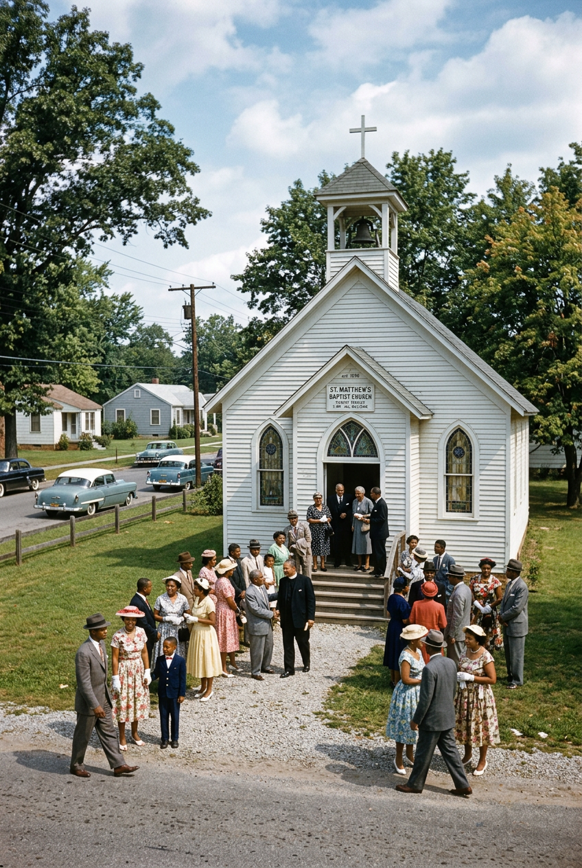 Neighborhood Church of the '50s
