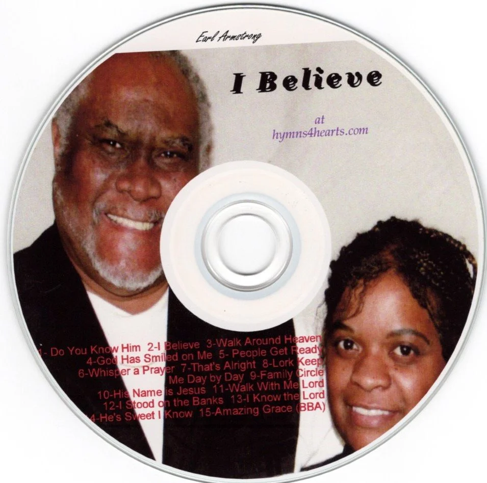 Old Gospel Songs album cover
