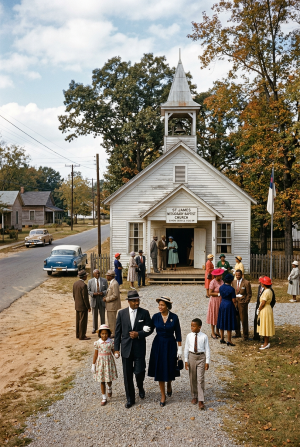 Old Neighborhood Church artwork