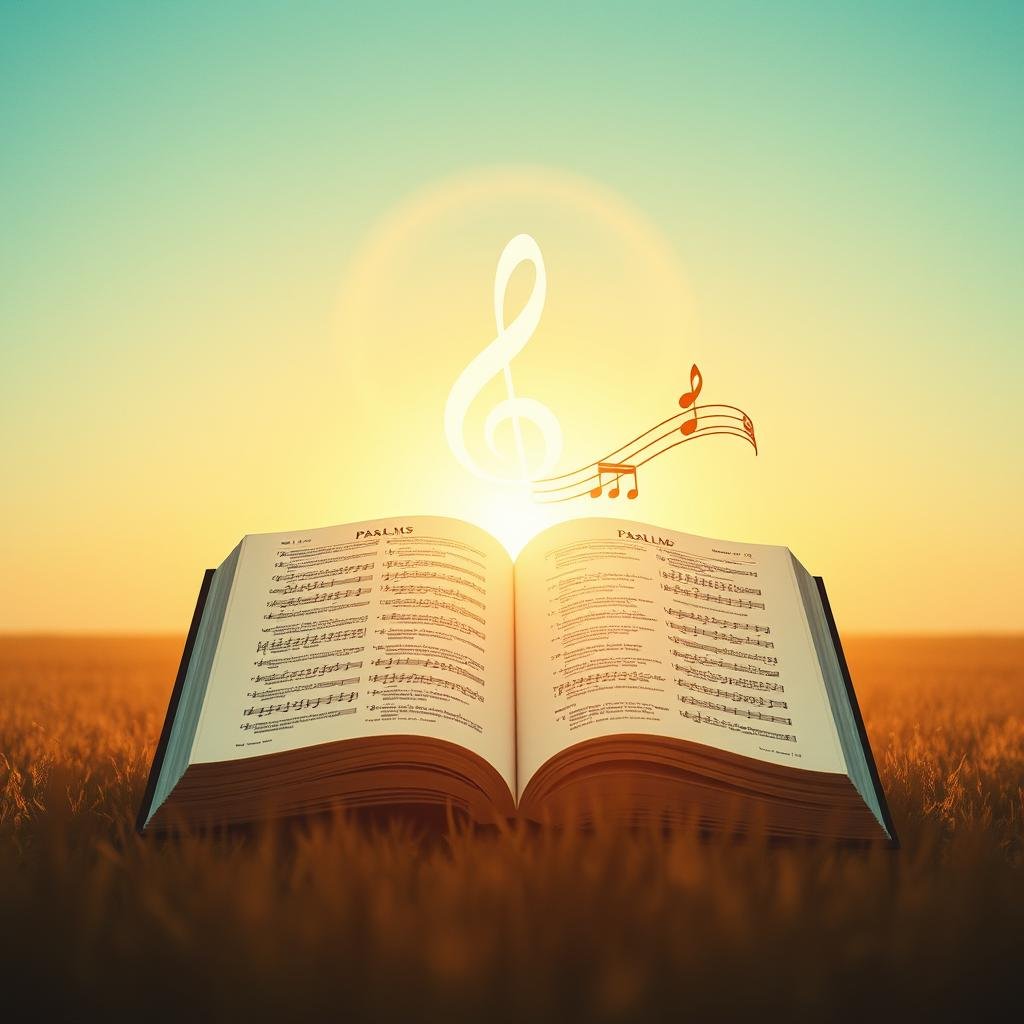 Songs of Psalms #3 artwork