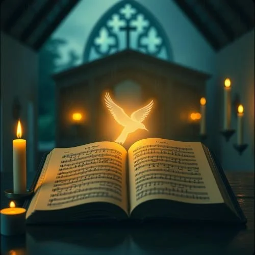 Songs of Psalms #4 Album artwork