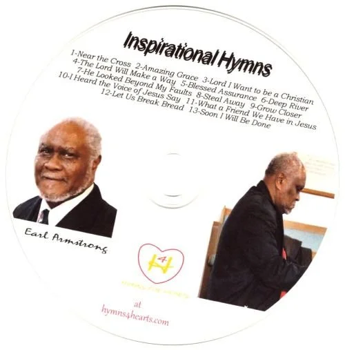 Inspirational Hymns Album artwork