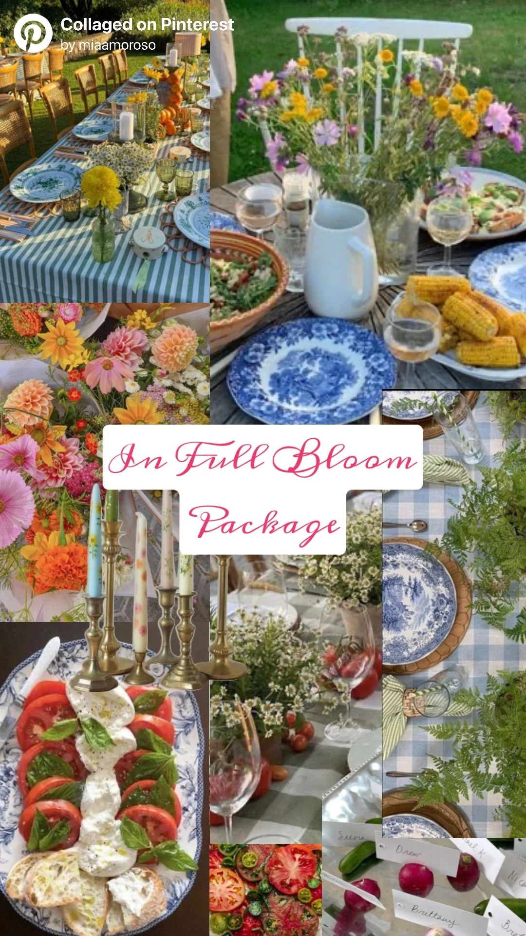In Full Bloom Package
