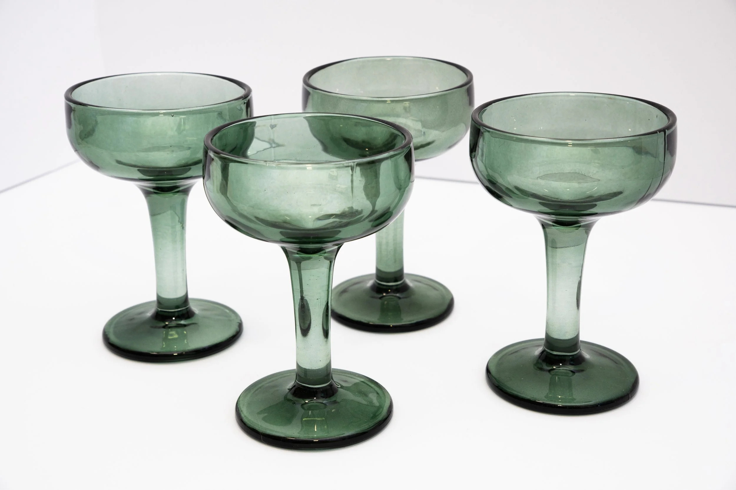The Clover Coupe Glasses