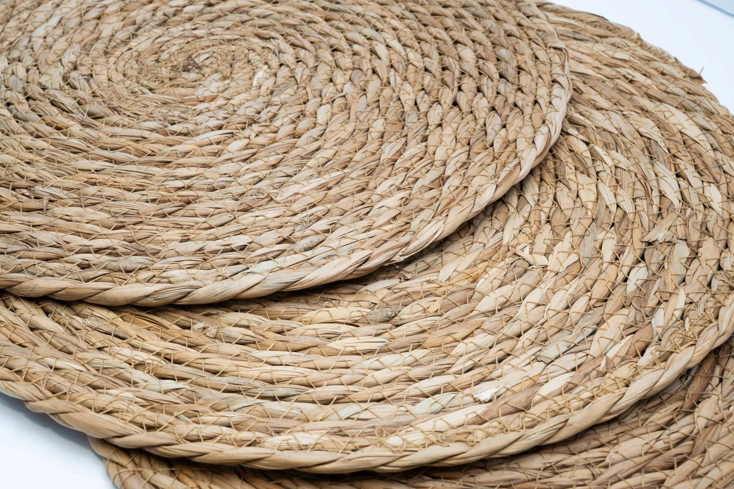 Natural Woven Plate Chargers