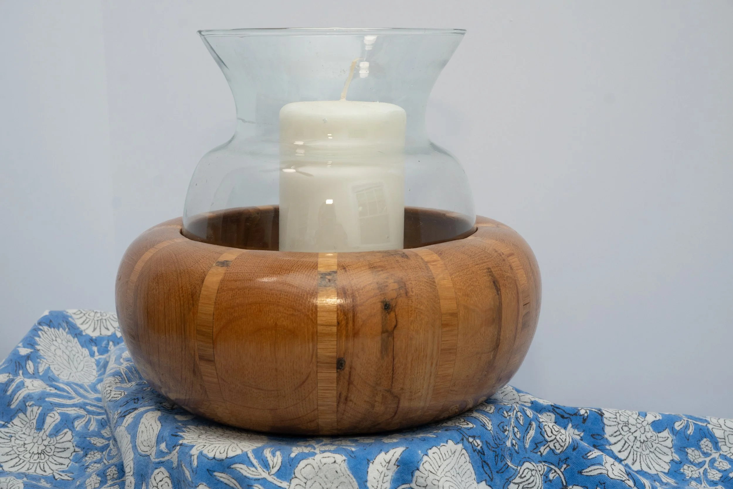 The Boho Wood Hurricane