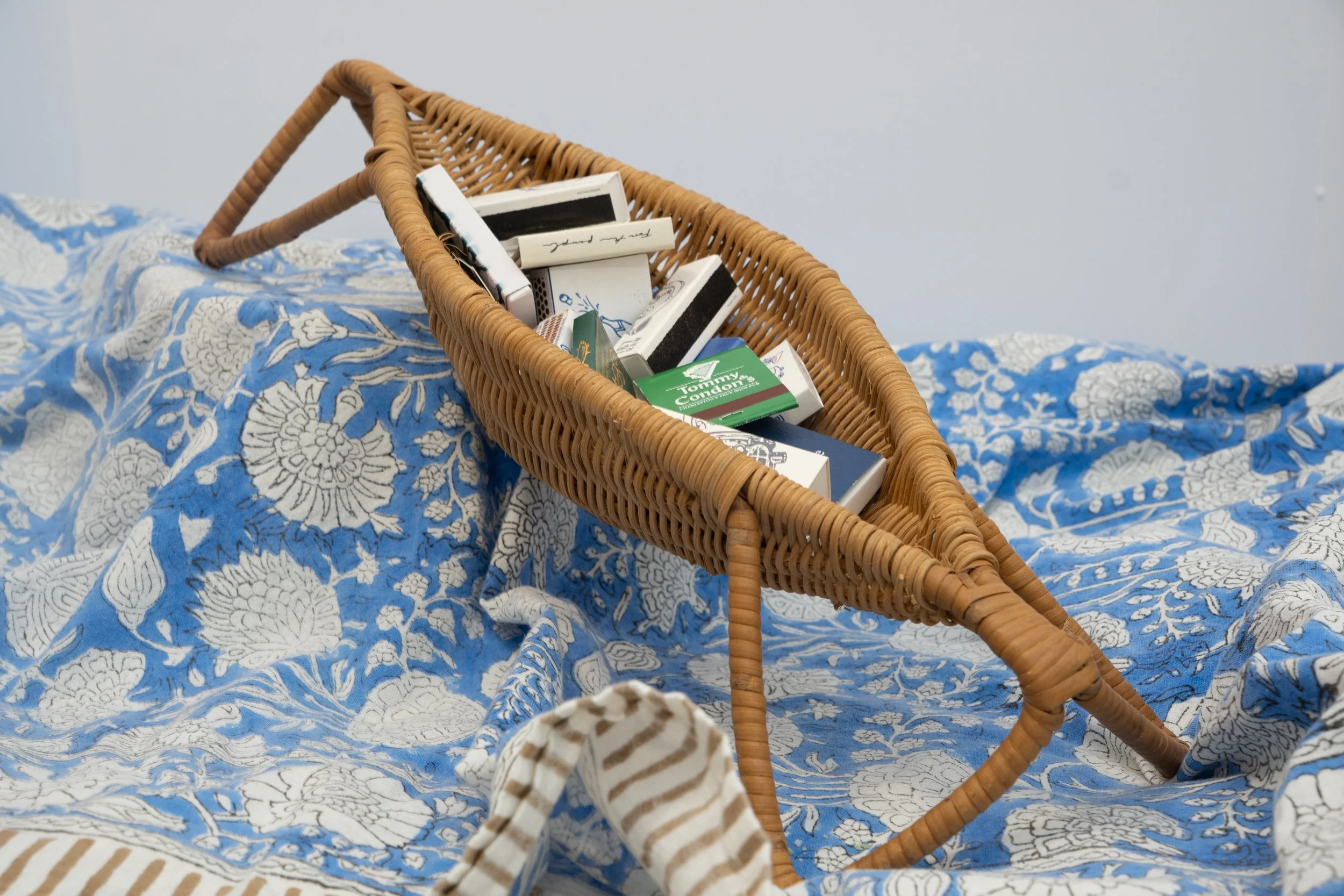 The Rattan Trinket Holder