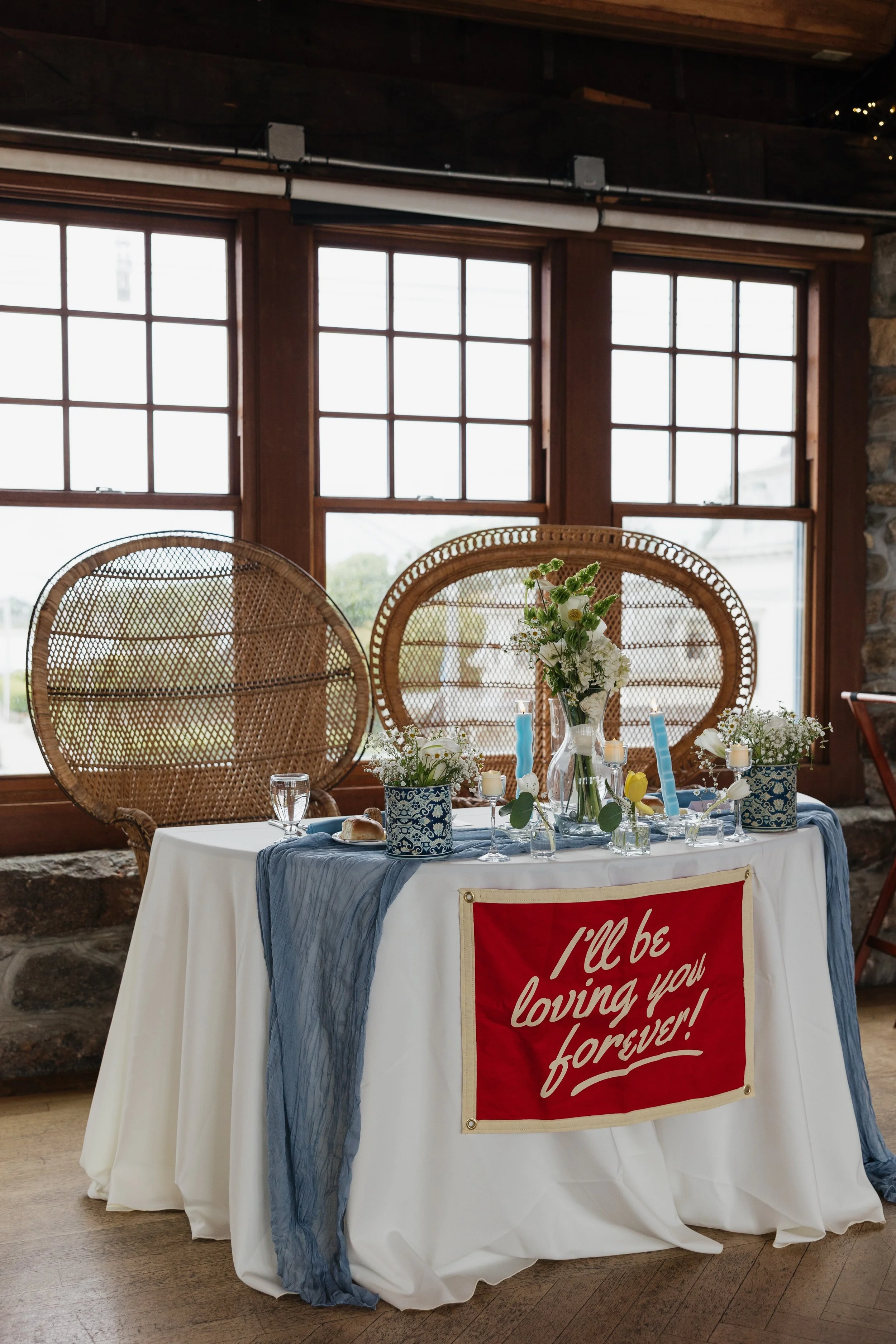 Vintage Peacock Chairs