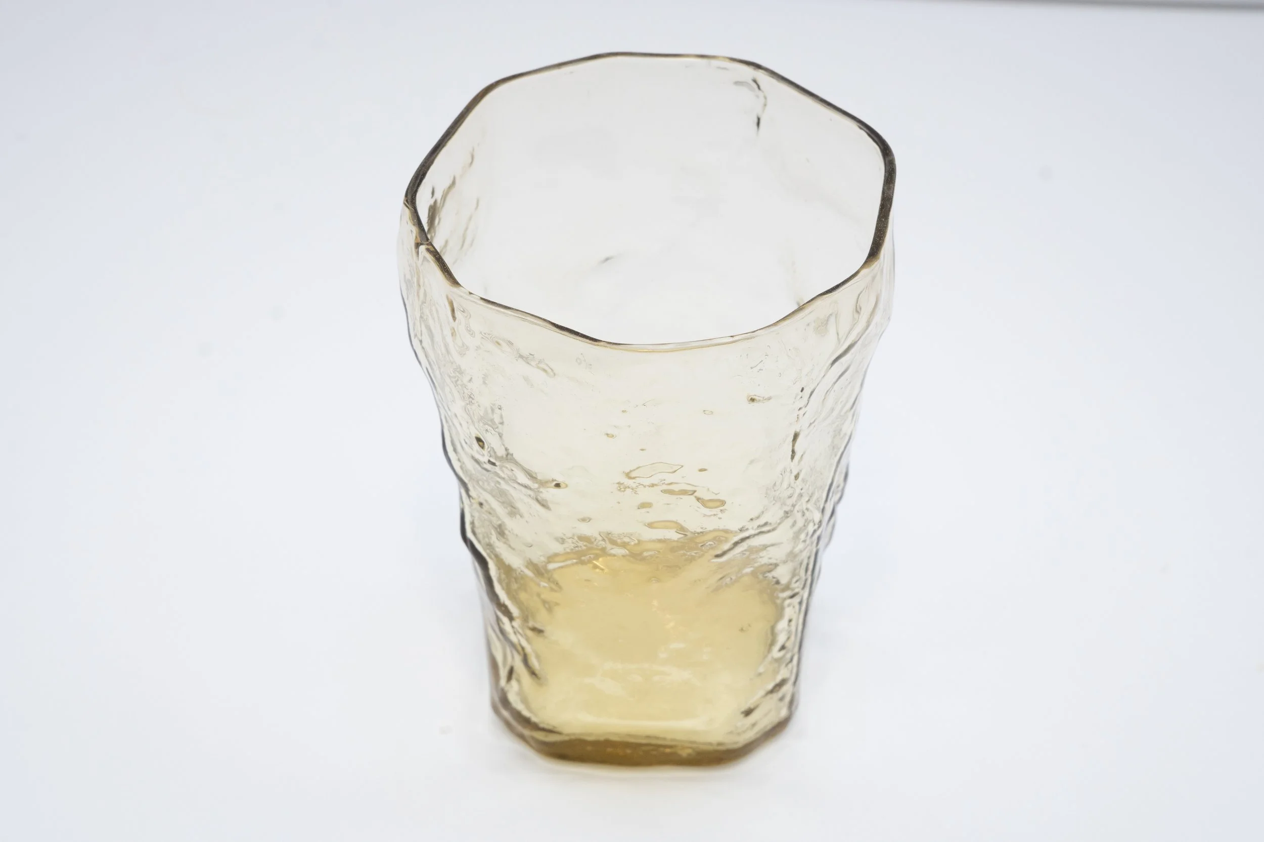 Honey Textured Glasses