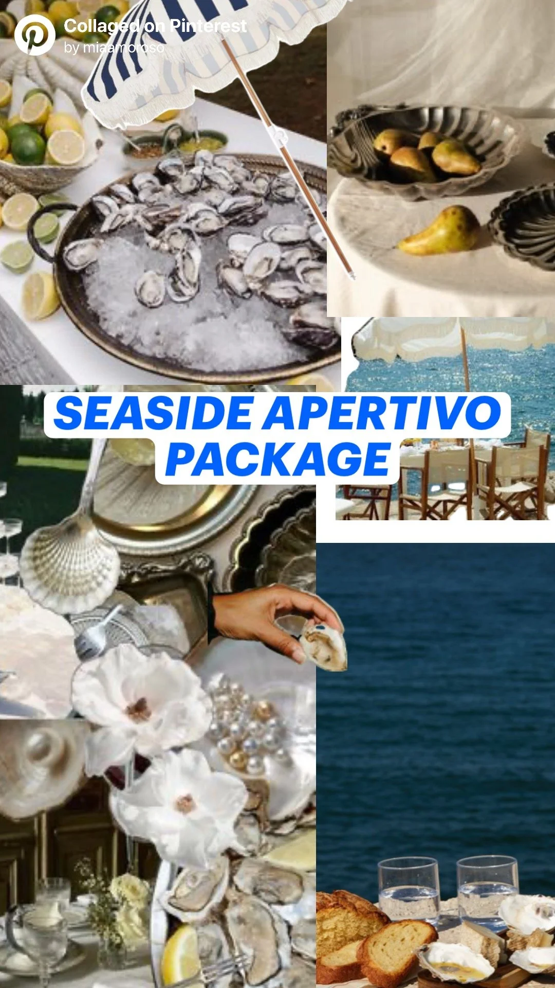 Seaside Apertivo Package