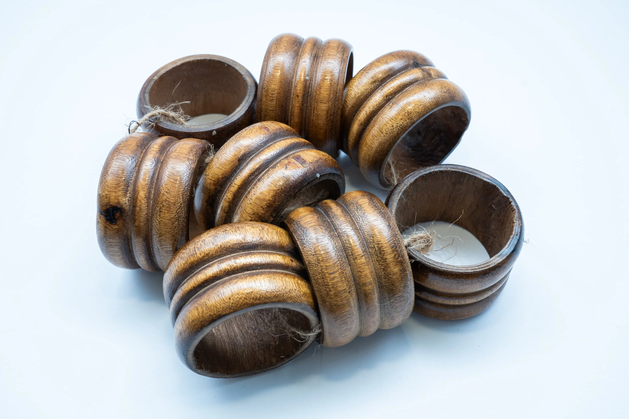 Wooden Napkin Rings
