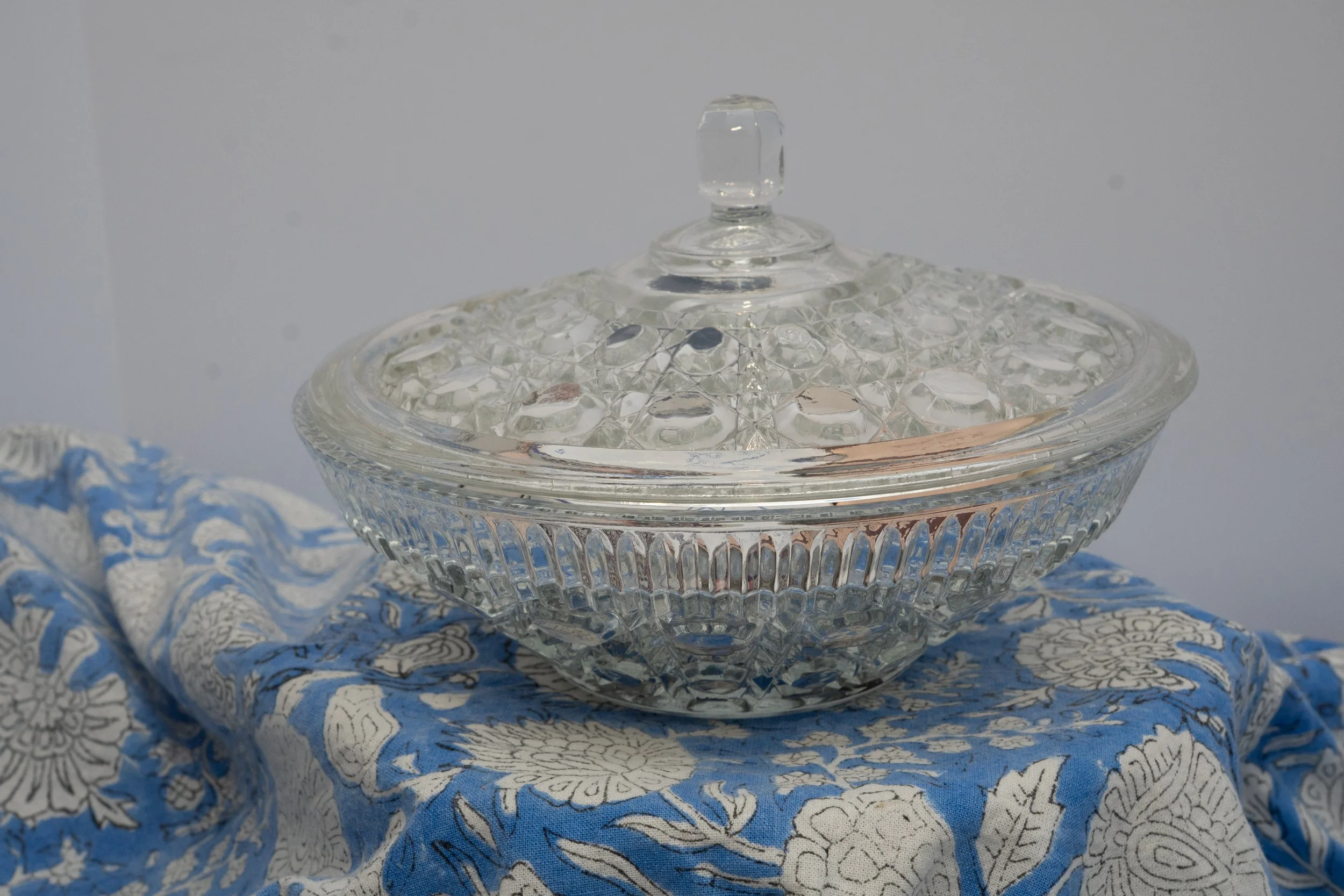 Crystal Candy Dish