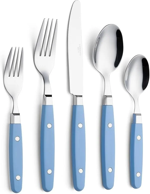 Blue Cutlery