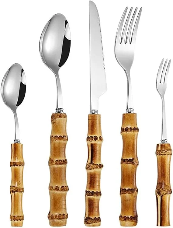 Bamboo Cutlery