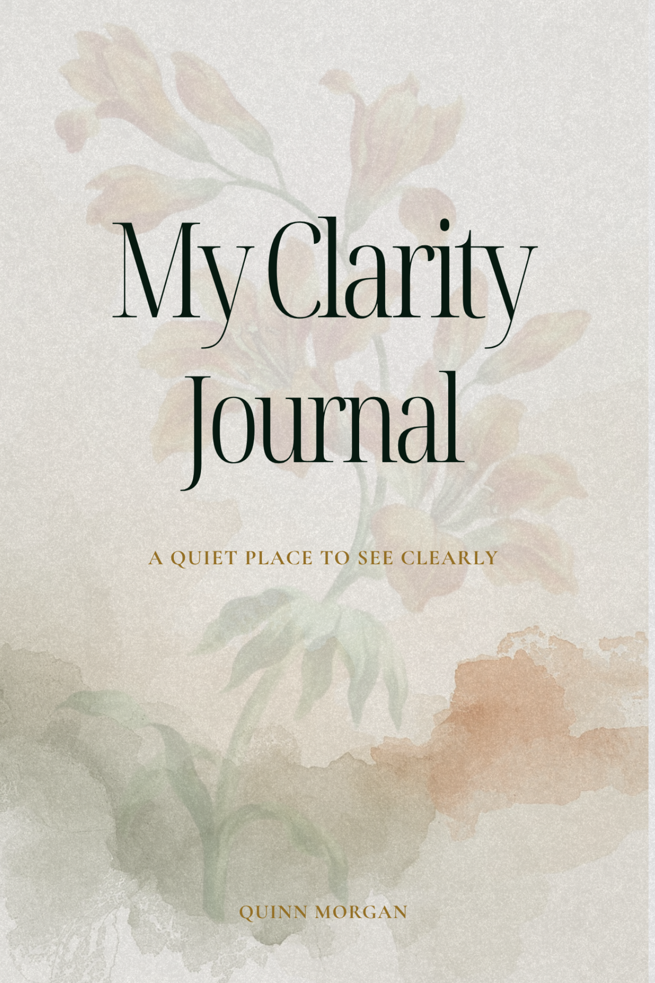 PDF Fillable Journal