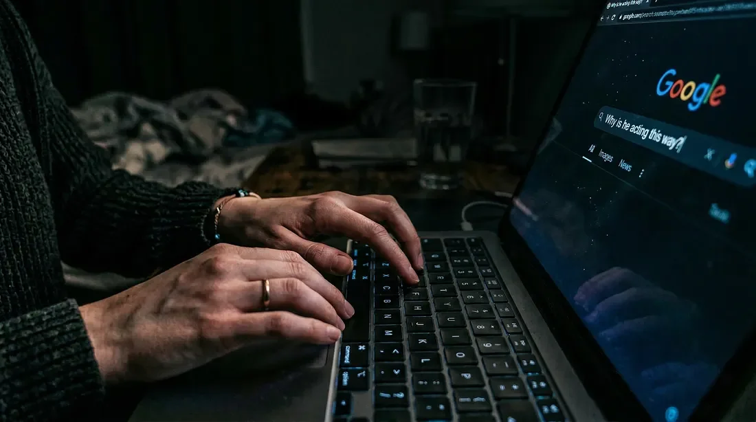 I Started Googling His Behavior to Make Sense of It 