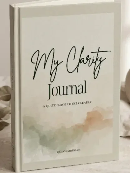 This isn't a blank journal. It's a guided space for women healing from emotional abuse — structured prompts, behavioral checklists, and a place where your experience finally gets to be real.